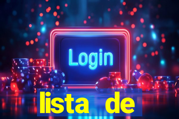 lista de plataformas de jogos